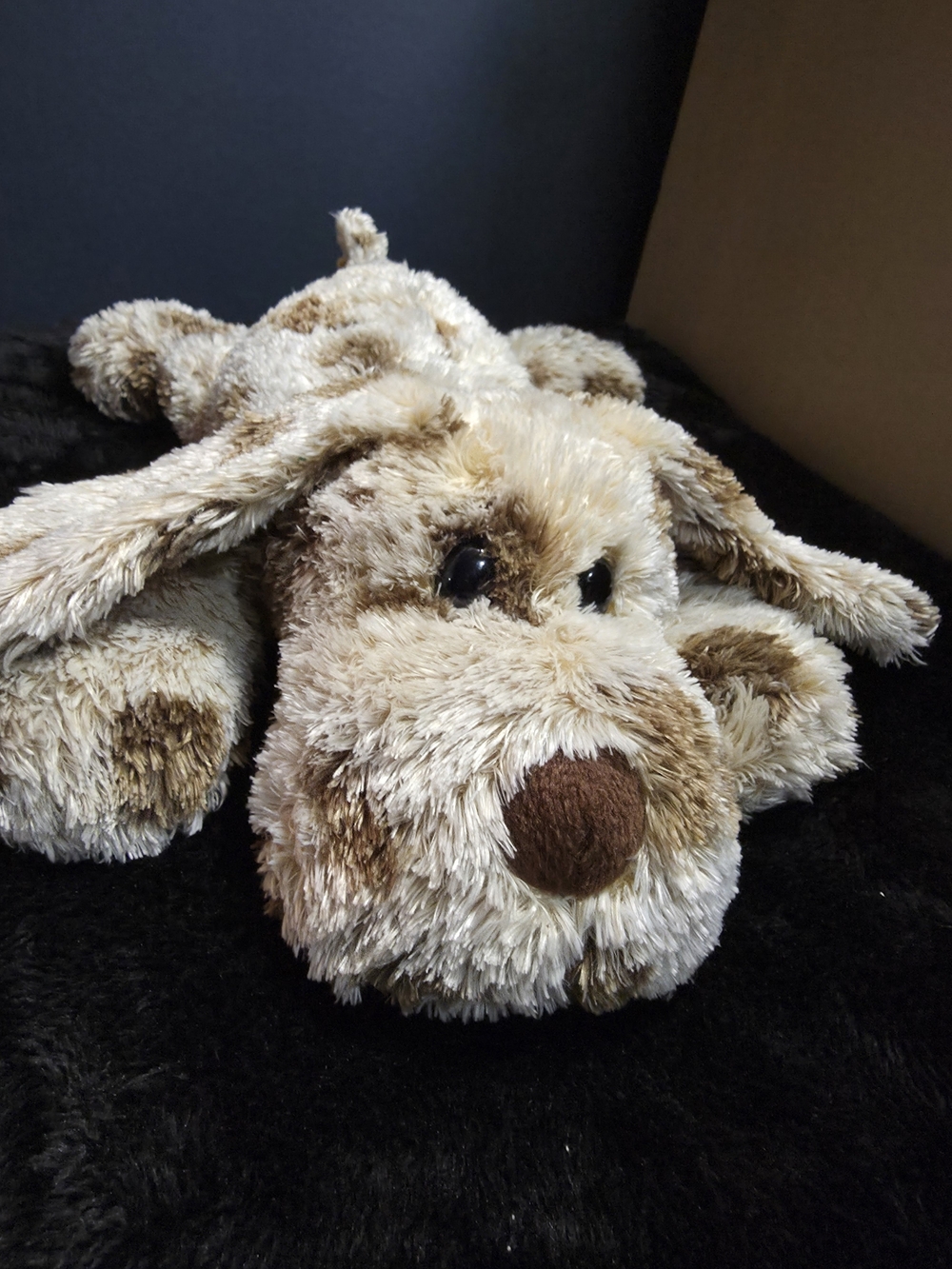 Aurora People Pals Puppy Dog Floppy Plush 12"